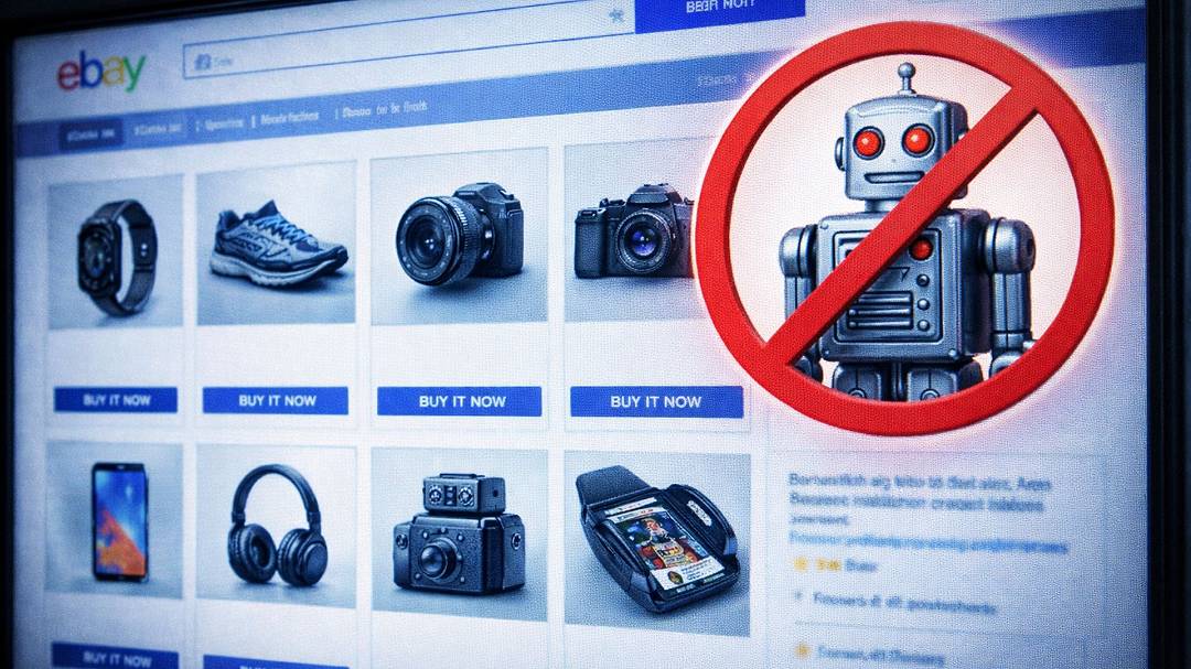 eBay ha perso la pazienza: stop a tutte le AI che acquistano autonomamente