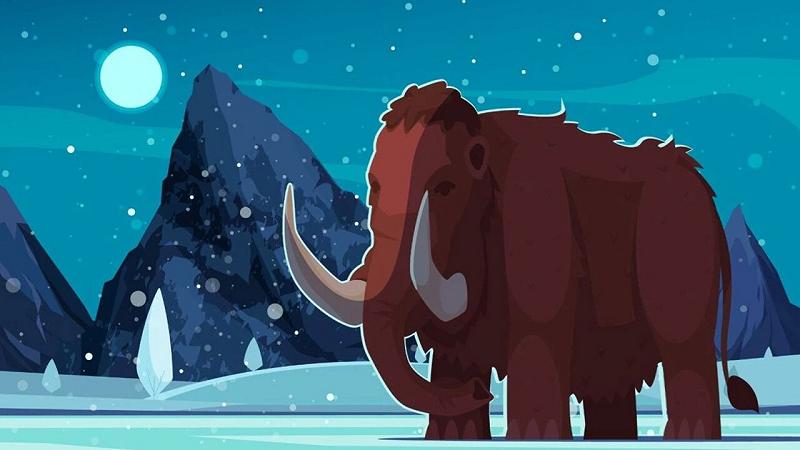 estinzione dei mammut collegata all'esplosione di una cometa