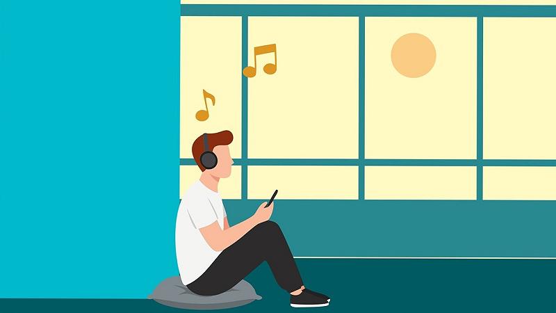 frammenti di canzoni nella mente