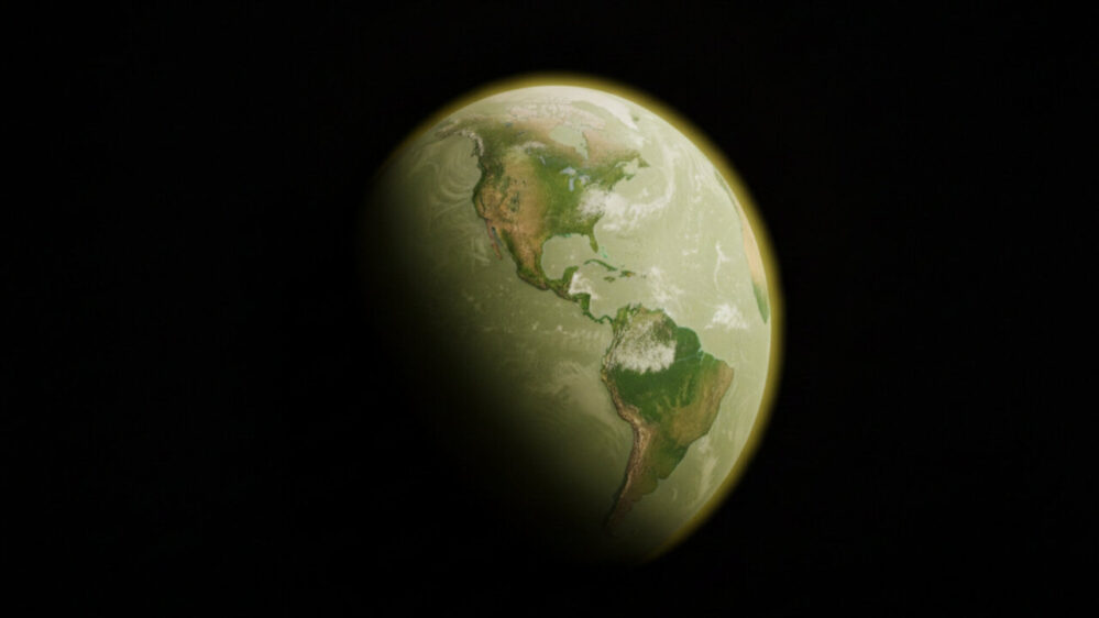 gli scienziati risolvono il mistero di 66 milioni di anni fa su come si è conclusa l'era serra della Terra