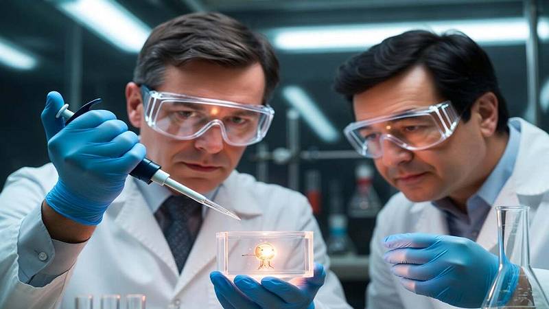 gli scienziati utilizzano l’intelligenza artificiale per creare un virus mai visto prima