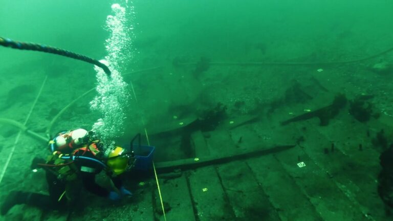 Il relitto vichingo di 600 anni appena scoperto è il più grande del suo genere