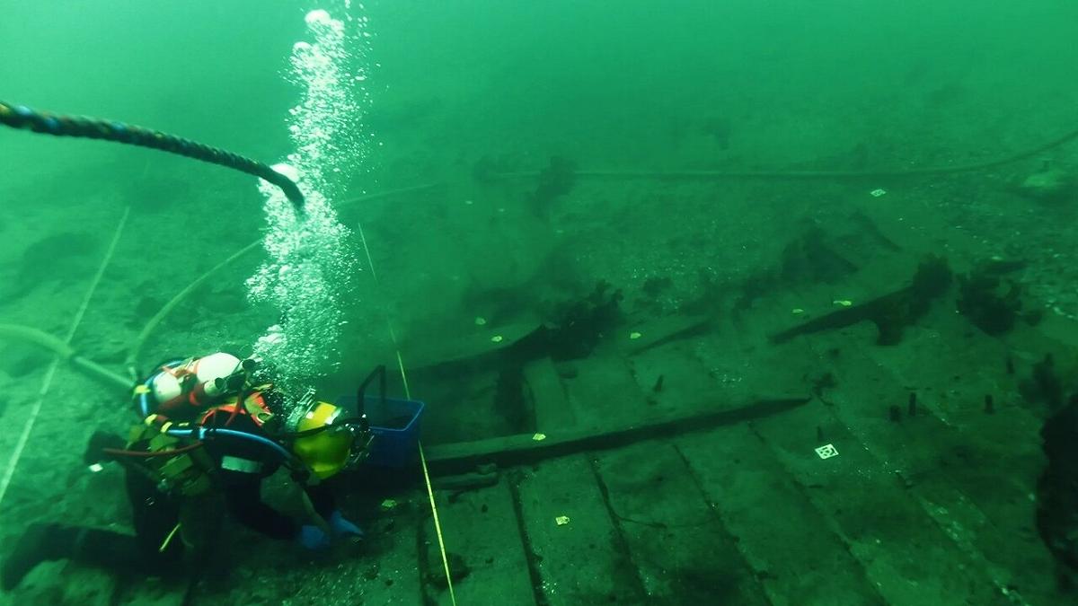 Il relitto vichingo di 600 anni appena scoperto è il più grande del suo genere