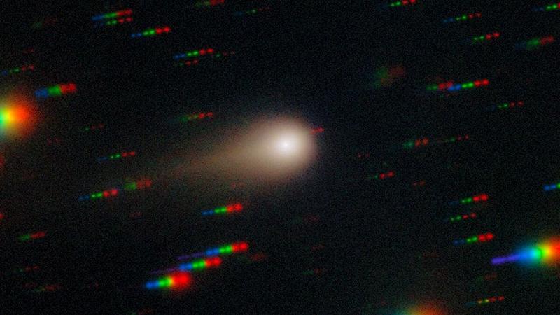 la cometa 3IATLAS catturata dal telescopio Gemini South