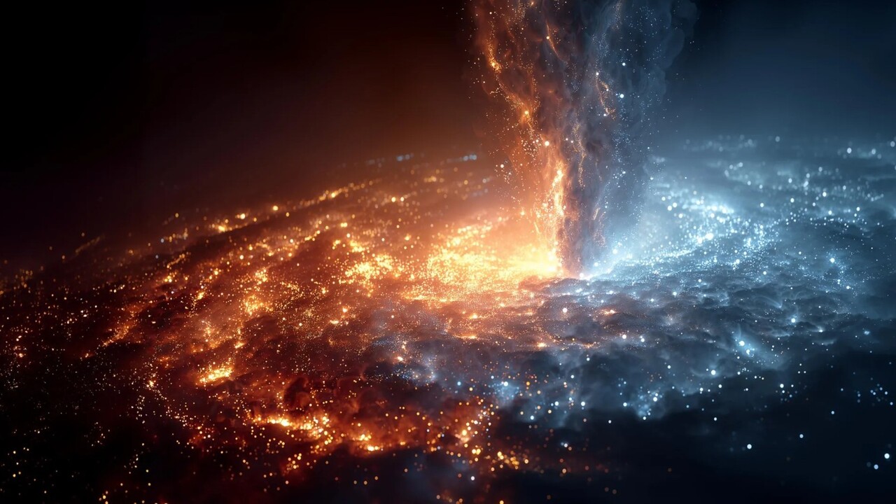 Materia oscura sotto revisione: una teoria mette in discussione la storia dell’Universo