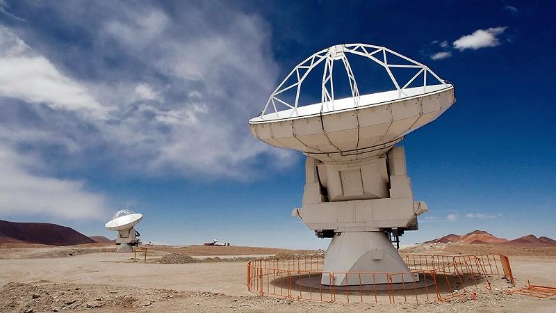 la stazione radio ALMA