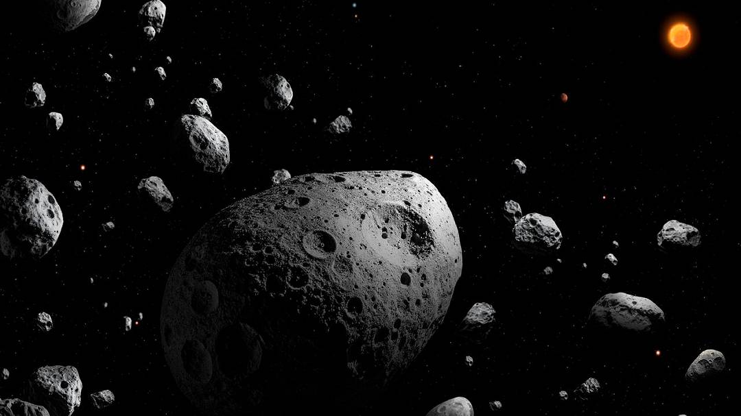 Asteroide ultraveloce: la nuova scoperta mette in discussione i modelli attuali
