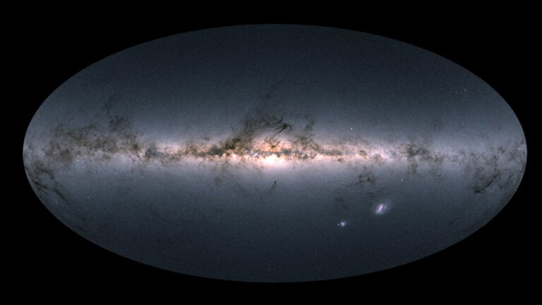 Neutrini dalla Via Lattea: ecco cosa mostra la prima mappa completa del loro arrivo sulla Terra