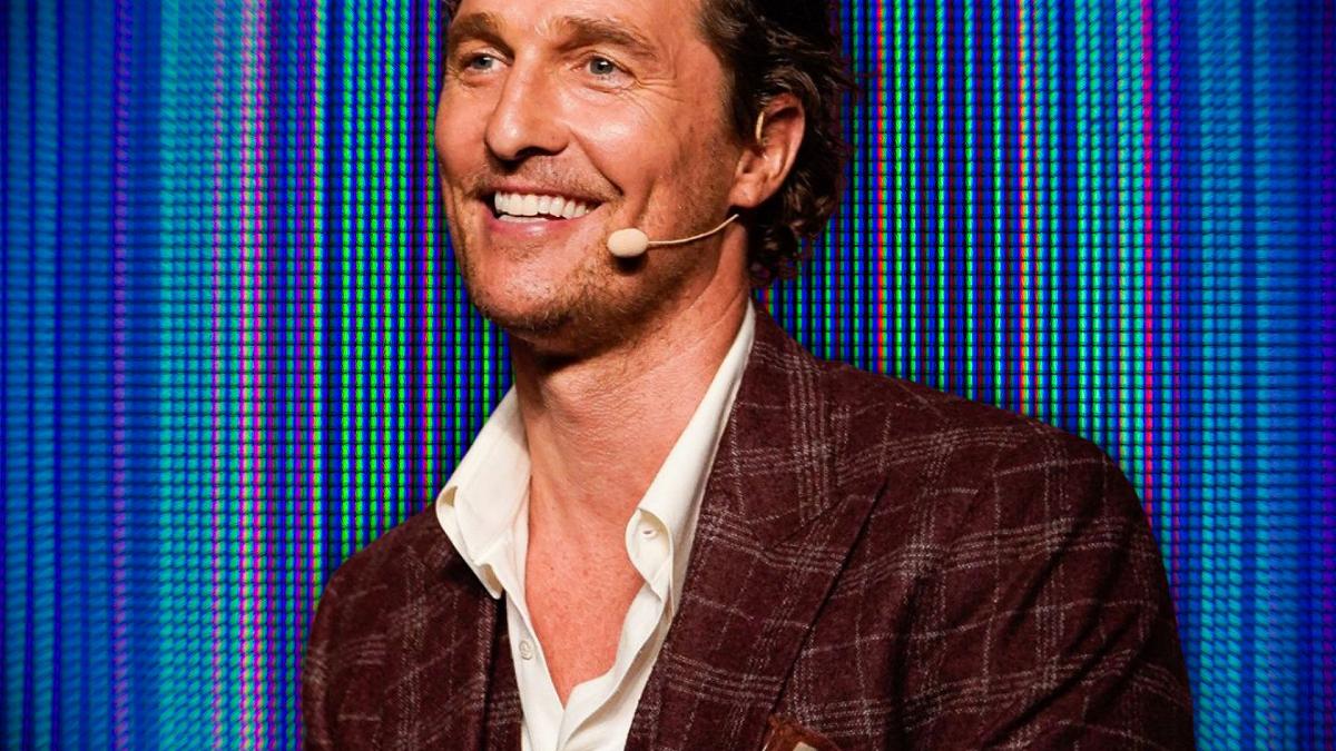 Perché Matthew McConaughey ha brevettato ‘sé stesso’ (c’entrano le AI)