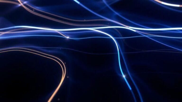 Nasce un materiale elastico che emette luce UV e funziona senza batterie