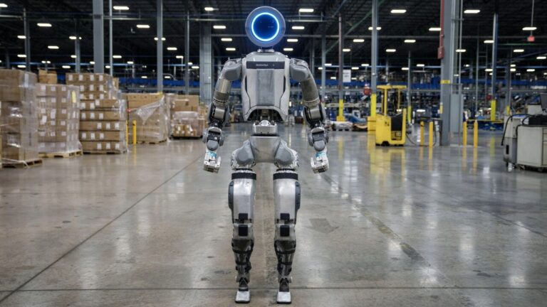 Hyundai apre le porte ai robot umanoidi Atlas: qualcosa sta cambiando nelle fabbriche