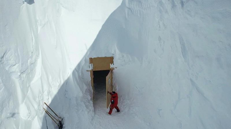 santuario di ghiaccio