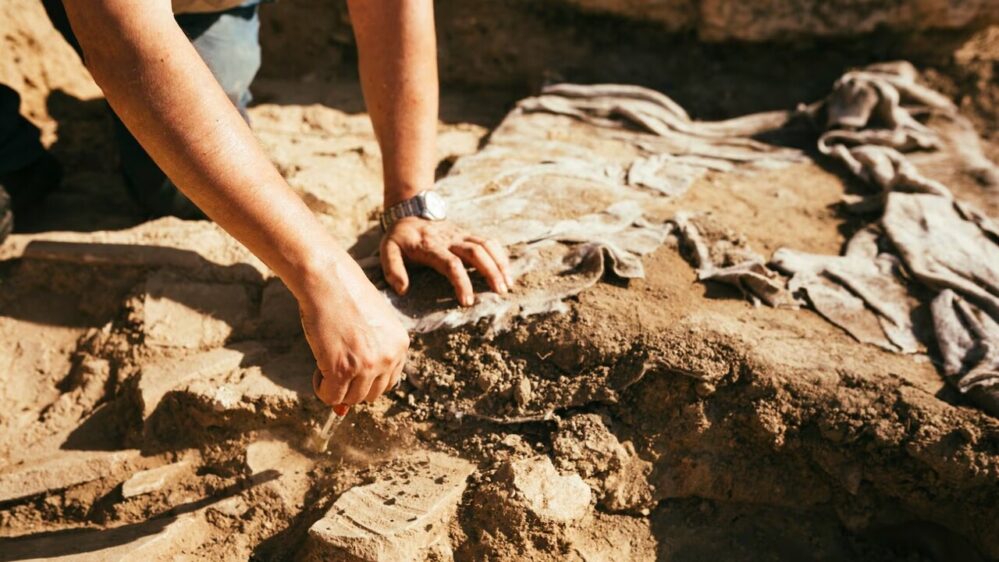 scoperti gli utensili in legno più antichi della Grecia