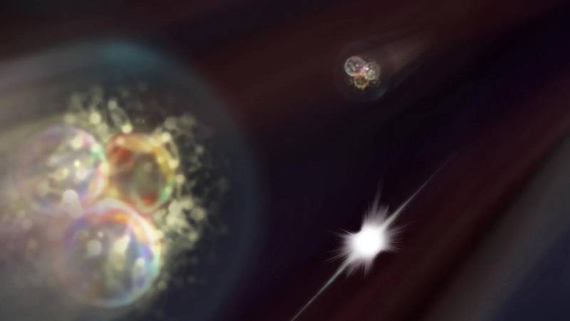 scoperto ordine nascosto nelle collisioni di protoni