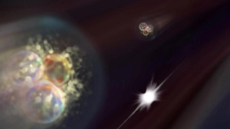 scoperto ordine nascosto nelle collisioni di protoni