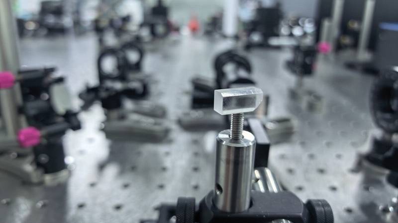 sviluppato un nuovo cristallo