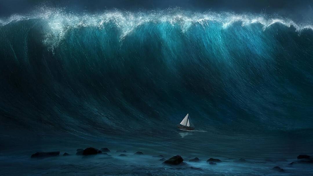 Tsunami catturato dallo spazio: il satellite NASA rivela qualcosa di inatteso