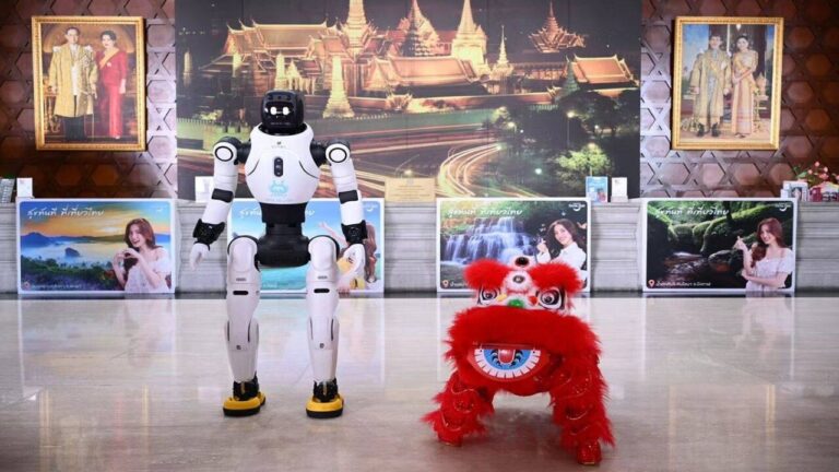 La Thailandia investe nel futuro digitale: AGIBOT presenta i suoi robot umanoidi