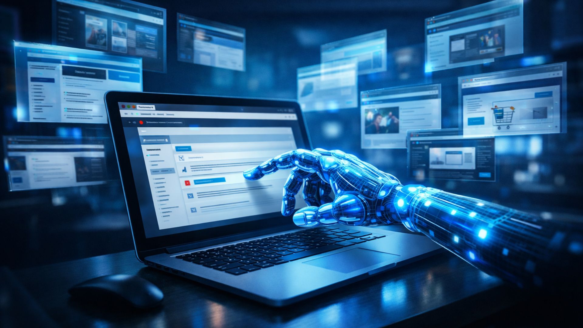 Cosa succede quando dai il pieno controllo di Chrome ad un agente AI?