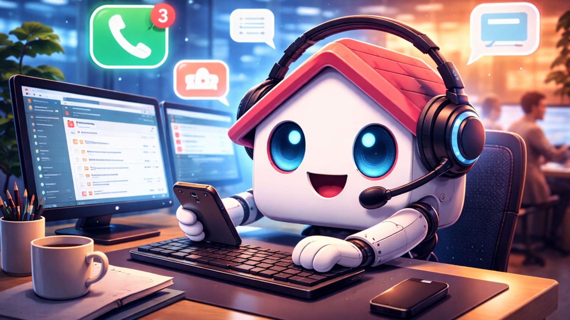 Scrivi all’assistenza di AirBnB? Ora è molto probabile che ti risponda un’AI