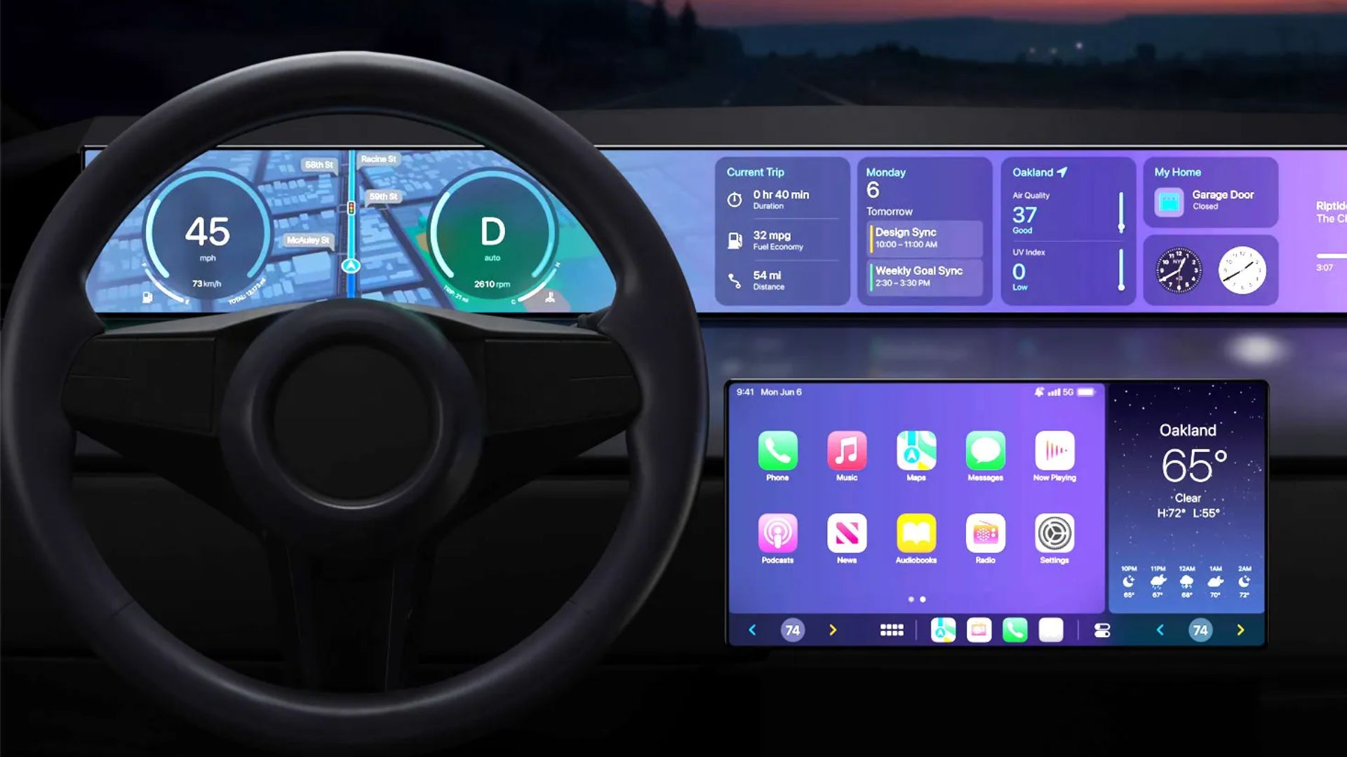 Apple CarPlay si apre all’AI: in arrivo app vocali di terze parti accanto a Siri