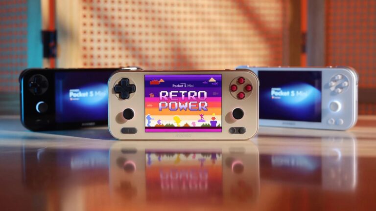 Perché l’Ayaneo Pocket S Mini è la console perfetta per il retrogaming
