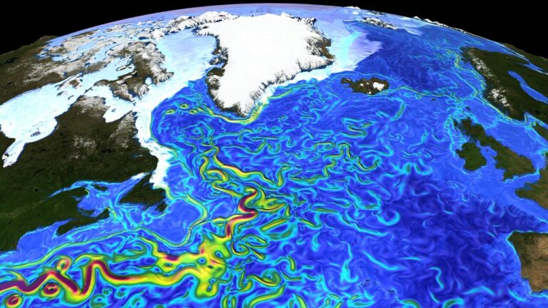 Nuove analisi sul clima: cosa potrebbe accadere se la Corrente del Golfo rallentasse