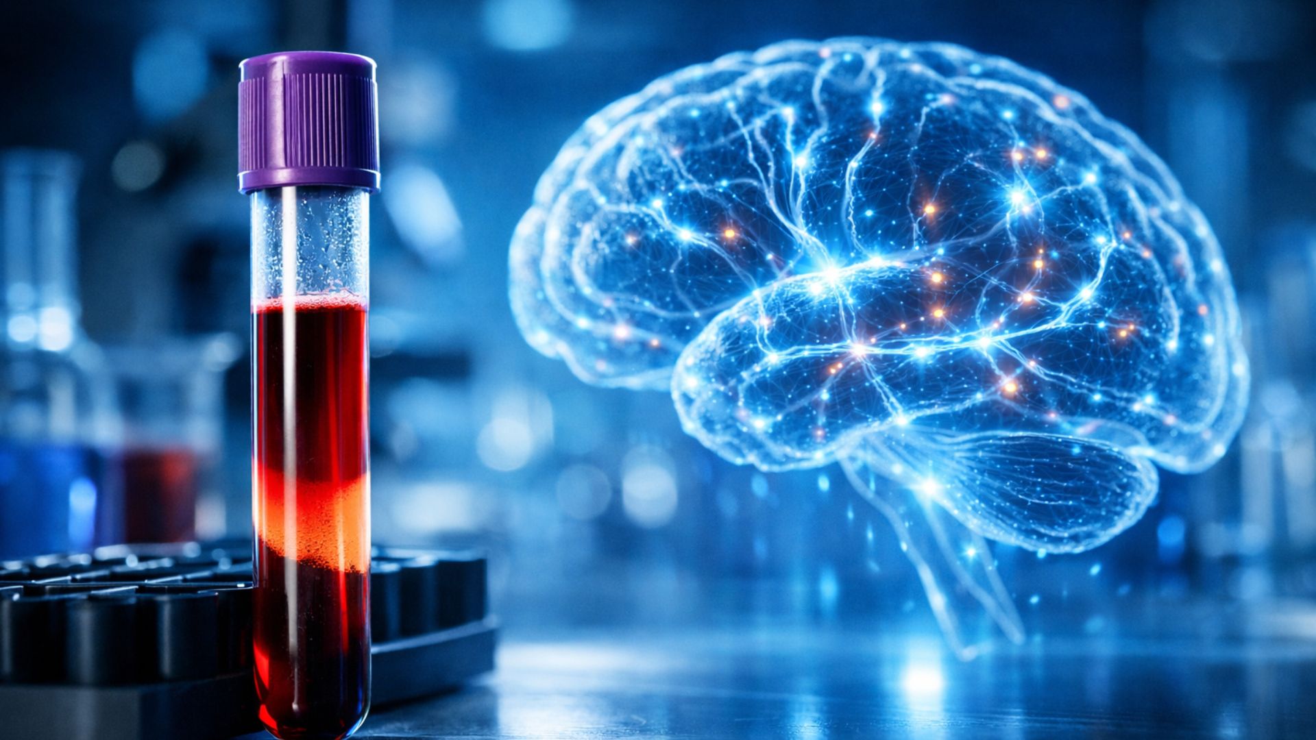 Alzheimer, un semplice esame del sangue può aumentare l’accuratezza della diagnosi fino al 94%