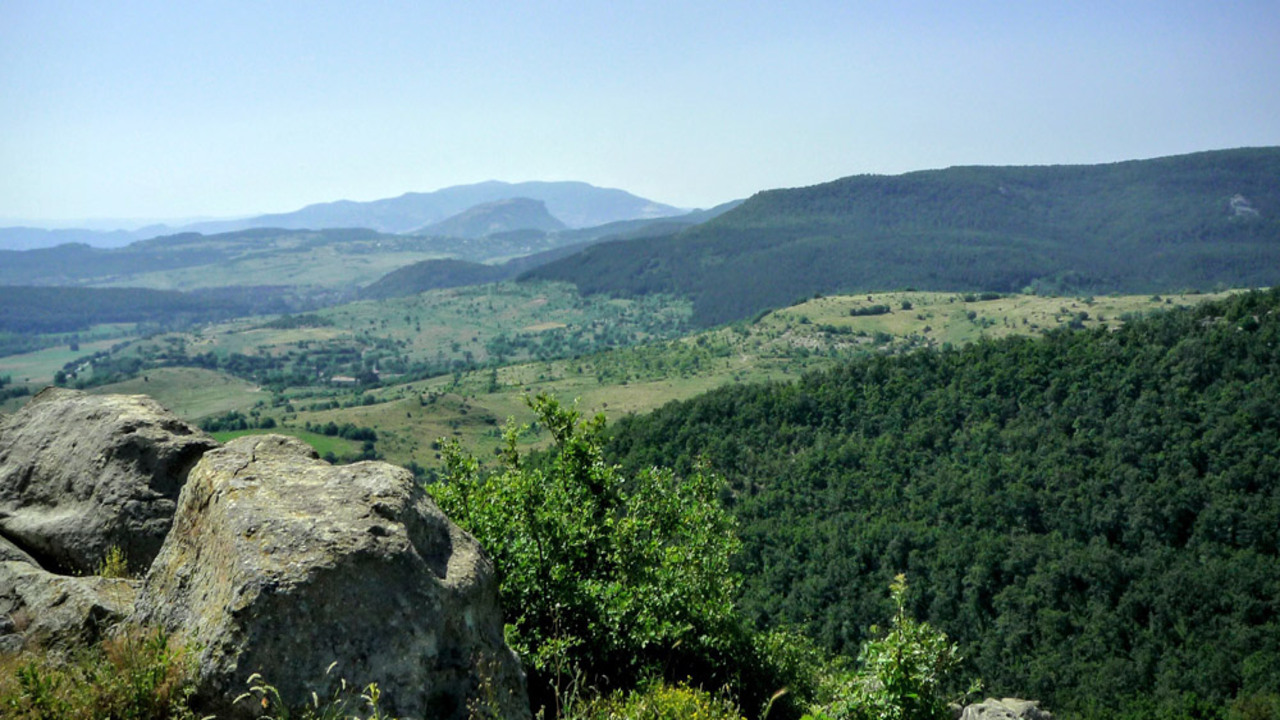 Monti Rodopi, nella Bulgaria meridionale