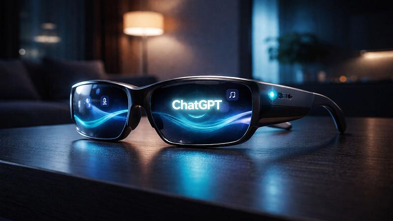 Occhiali smart con ChatGPT