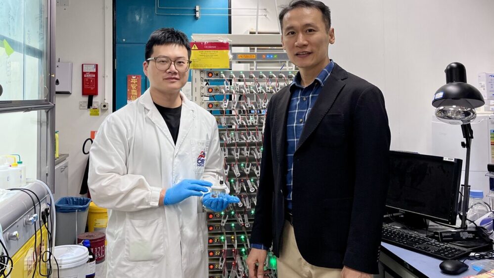 Prof Yoonseob KIM e YIN Zhuoyu