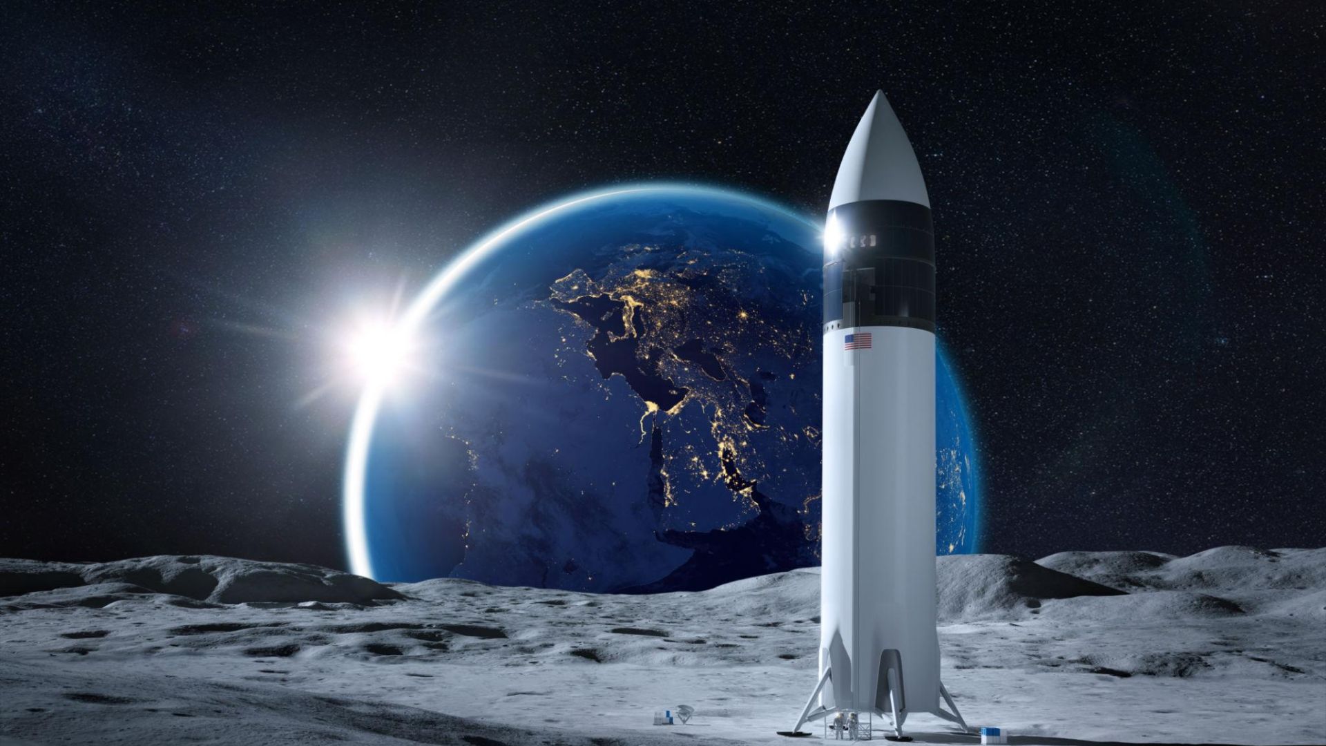 La nuova trovata di Musk: produrre e catapultare i satelliti dalla Luna