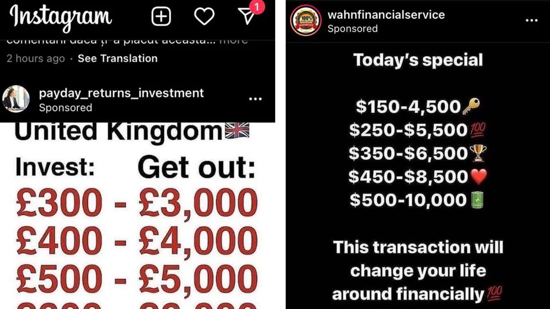 Cosa dice la proposta di legge che potrebbe far sparire le truffe su Instagram