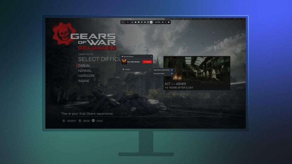 xbox in streaming