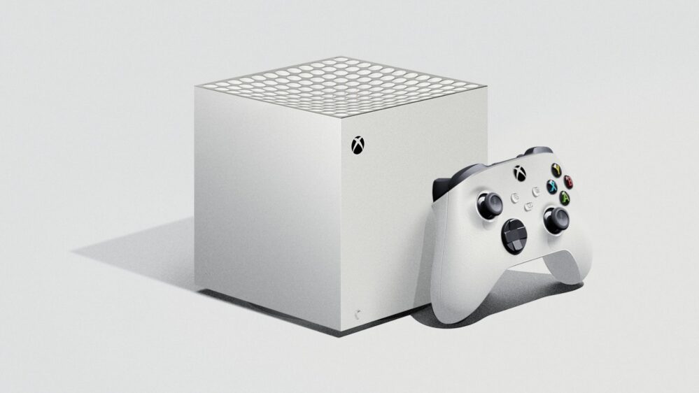 Un render immagina l'Xbox di prossima generazione