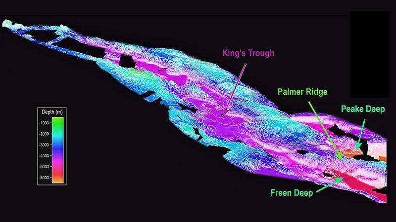 a circa mille chilometri dalla costa del Portogallo si trova un enorme canyon sottomarino, la Fossa del Re