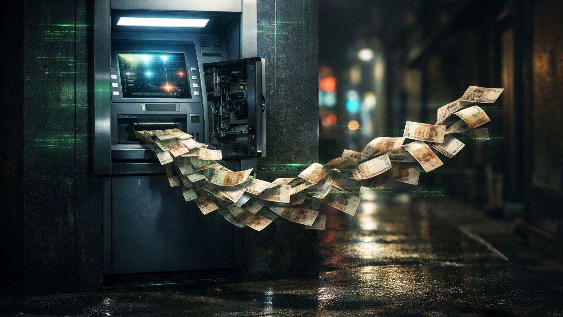Cosa è l’ATM jackpotting, l’attacco hacker che permette di generare ‘soldi infiniti’