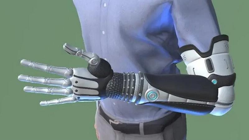 braccio protesico IA