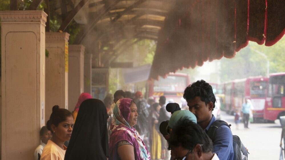 caldo urbano in India