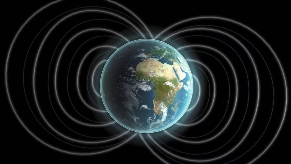 campo magnetico terrestre