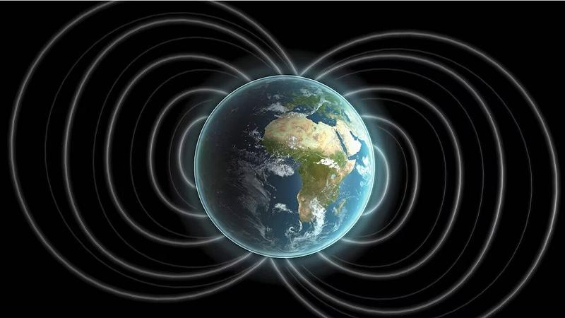 campo magnetico terrestre
