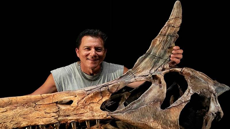 il paleontologo Paul Sereno