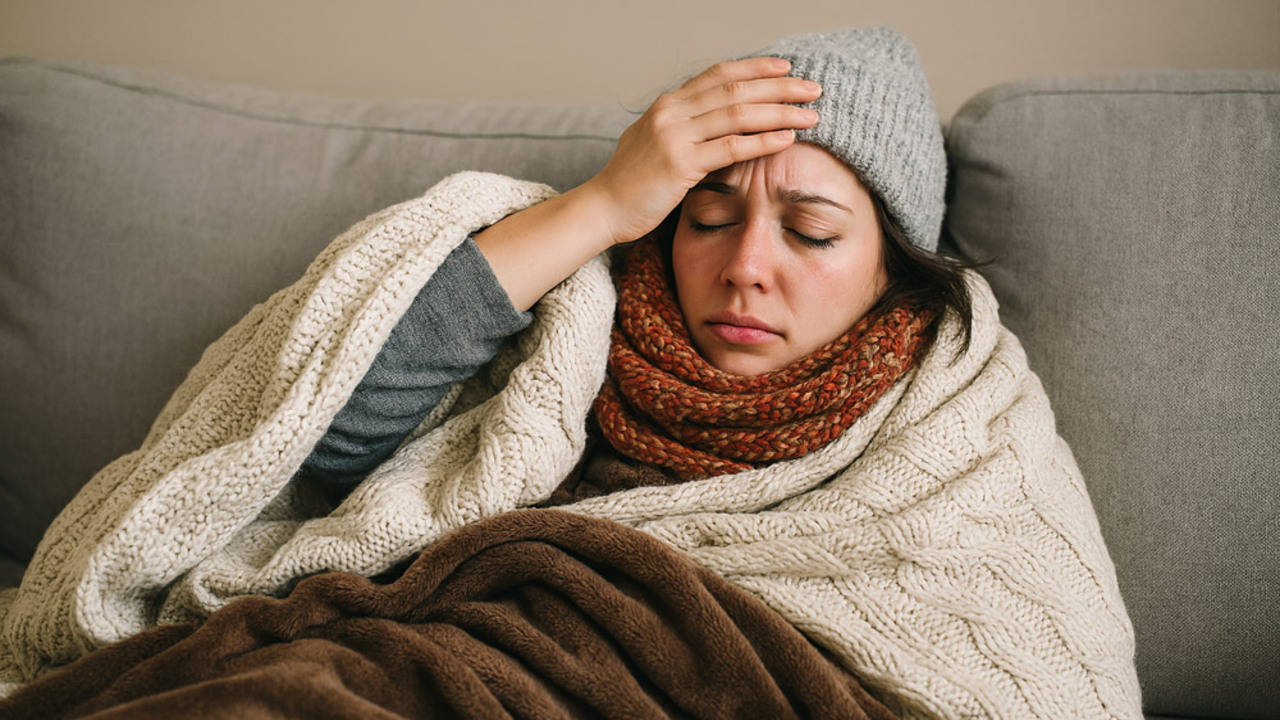 Febbre e sensazione di freddo: il nuovo studio che svela cosa succede nel cervello