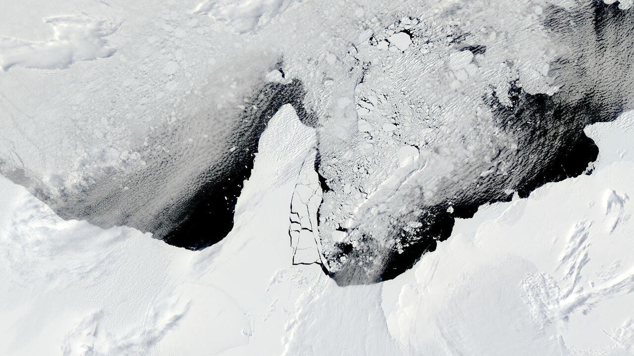 Osservazione dei ghiacci, la NASA arruola un esperto della Tasmania