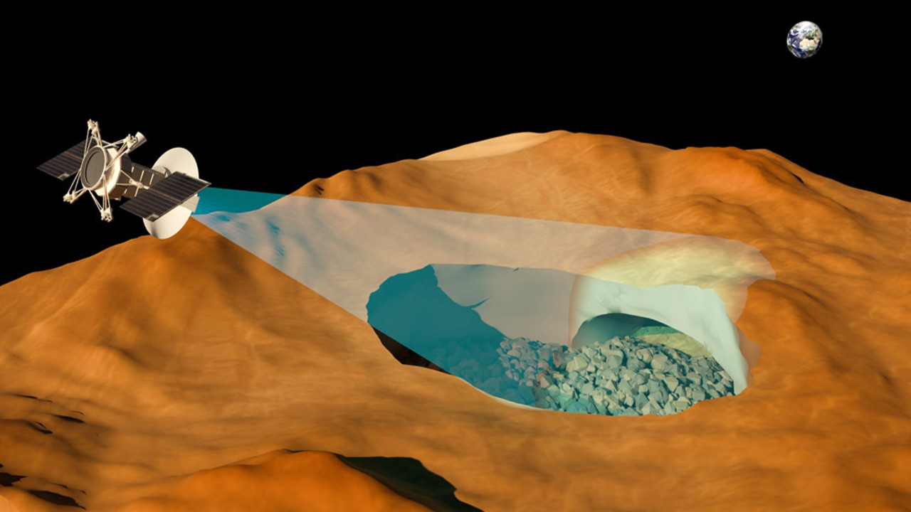 Tunnel di lava da record: Venere nasconde una cavità gigantesca sotto la sua superficie