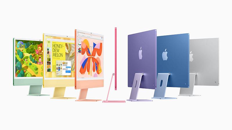 iMac 2023, tutti i colori disponibili