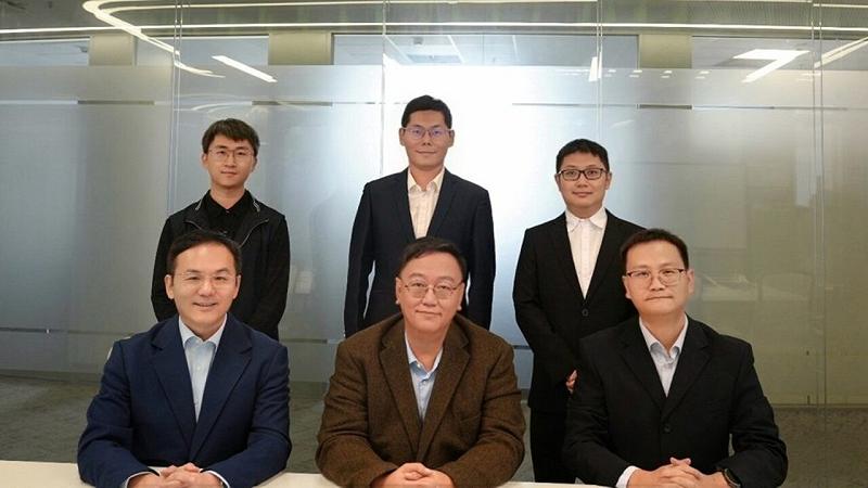 il team XJTLU che ha sviluppato il panda robot