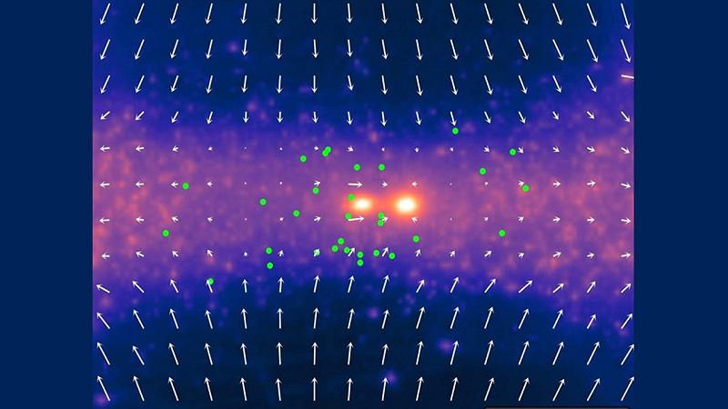 le galassie del Gruppo Locale si comportano diversamente dal previsto, in particolare la Via Lattea e la Galassia di Andromeda
