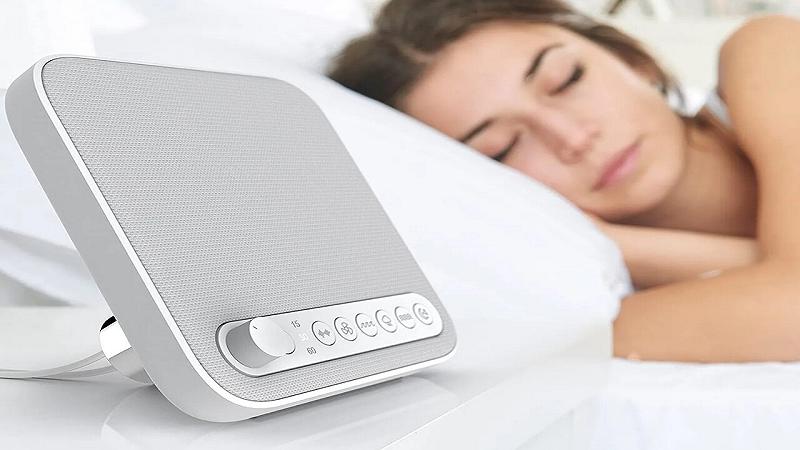 le macchine del rumore potrebbero peggiorare il sonno