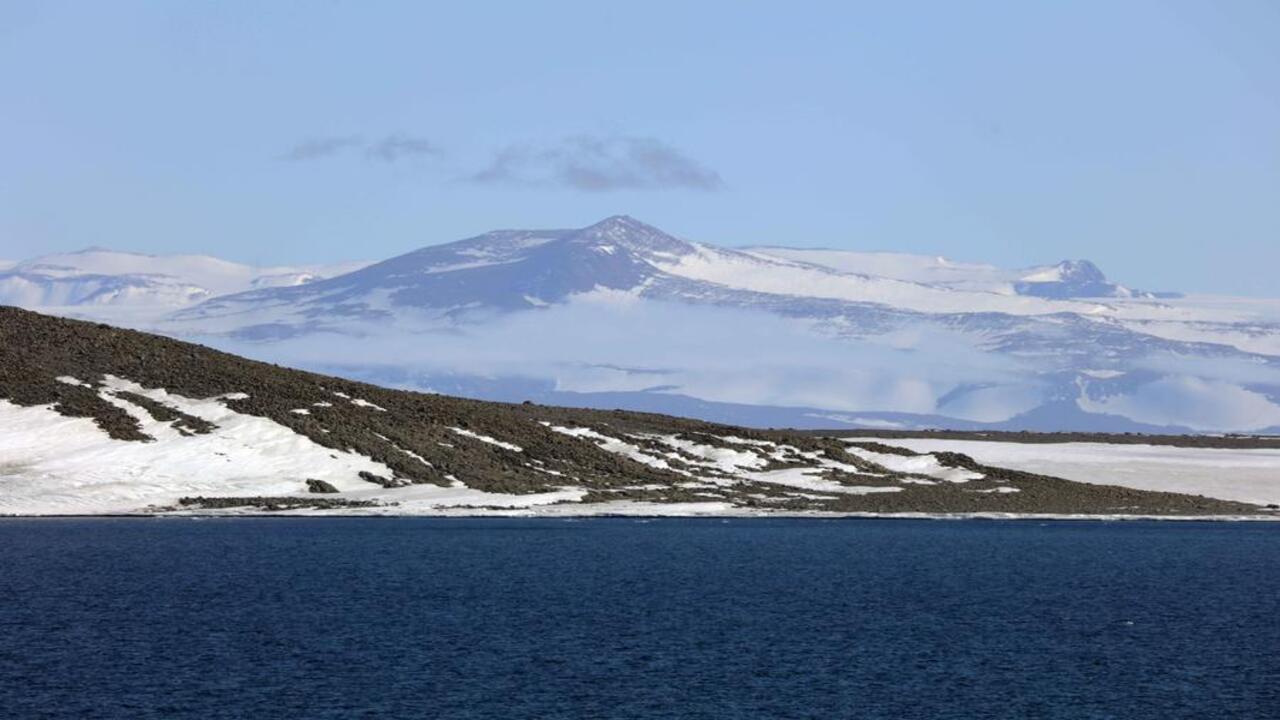 mappati 207 vulcani subglaciali in Antartide